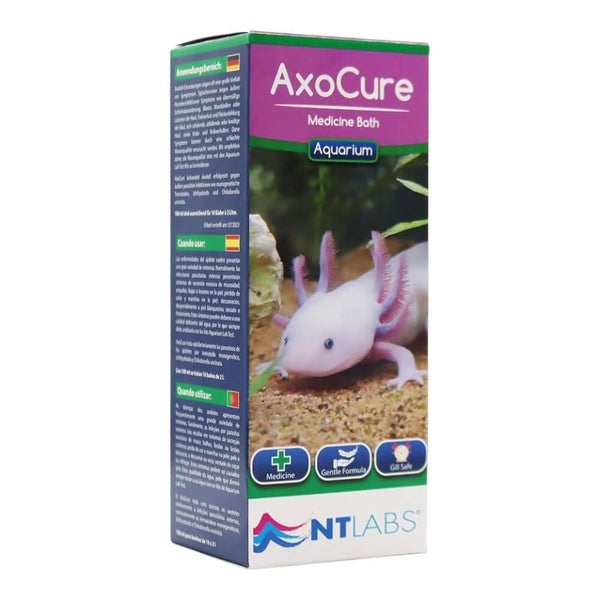 NT Labs Aquarium AxoCure 100ml (Axolotl Care)