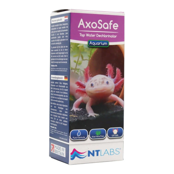 NT Labs Aquarium AxoSafe 100ml (Axolotl Care)