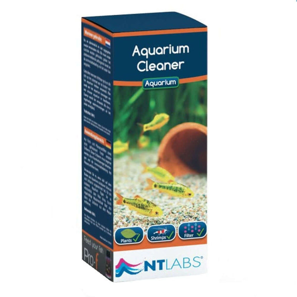 NT Labs Aquarium Cleaner 100ml (Water Care & Filter Start)