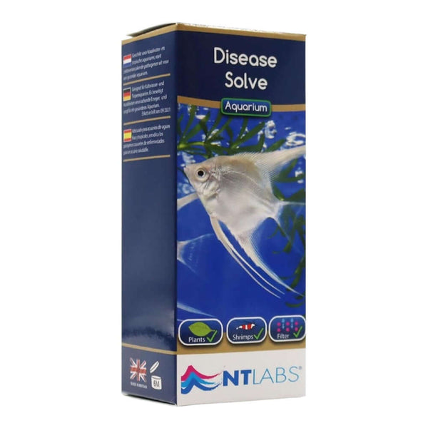 NT Labs Aquarium Disease Solve 100ml (Aquarium Treatments)