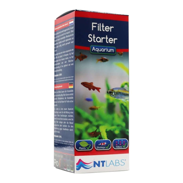 NT Labs Aquarium Filter Starter (Water Care & Filter Start)