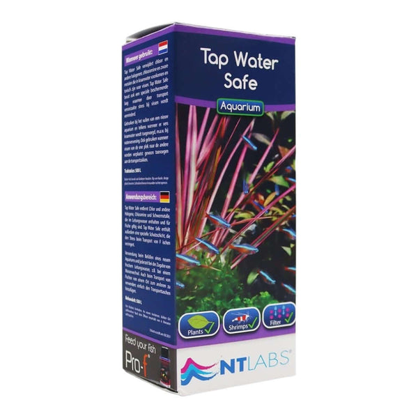 NT Labs Aquarium Tap Water Safe (Water Care & Filter Start)
