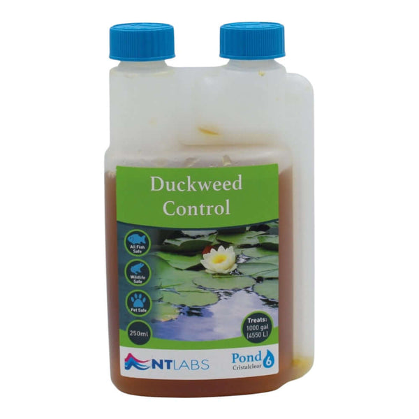 NT Labs Cristalclear Duckweed Control 250ml (Pond & Koi Care)
