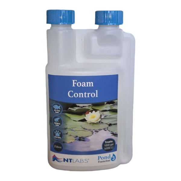 NT Labs Foam Control 250ml (Pond & Koi Care)