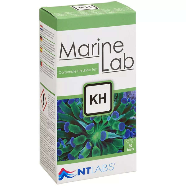 NT Labs Marine Lab KH Alkalinity Test Kit (Marine Lab · Test Kits)