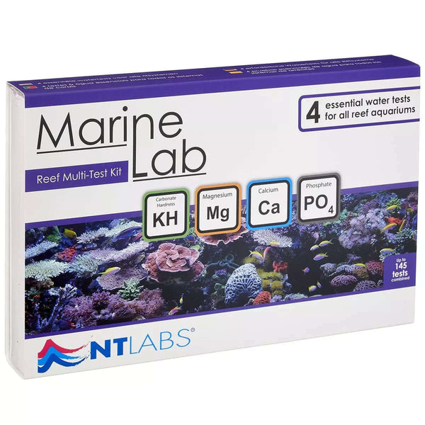 NT Labs Marine Lab Reef Multi Test Kit (Marine Lab · Test Kits)