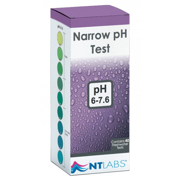 NT Labs Narrow pH 6-7.6 Test Kit (Aquarium Lab · Test Kits)