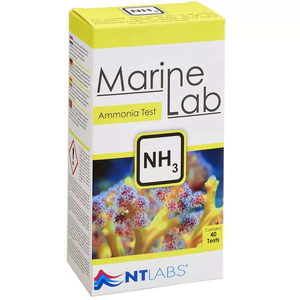 NT Labs Nh3 Marine Lab Ammonia Test Kit (Marine Lab · Test Kits)