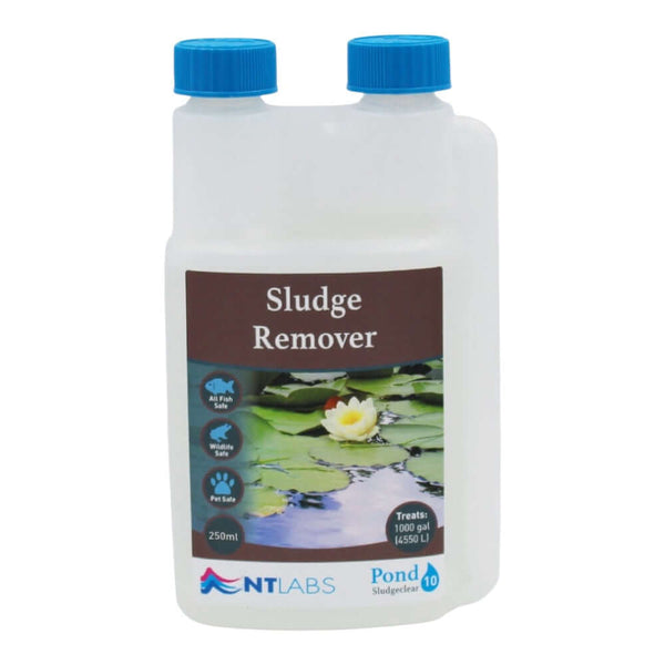 NT Labs Sludgeclear - Sludge Remover 250ml (Pond & Koi Care)
