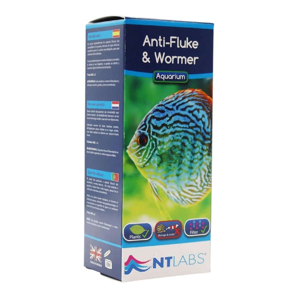 NT Labs Anti-Fluke and Wormer (Aquarium Treatments)