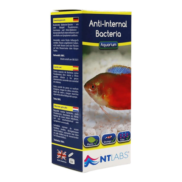 NT Labs Anti-Internal Bacteria (Aquarium Treatments)